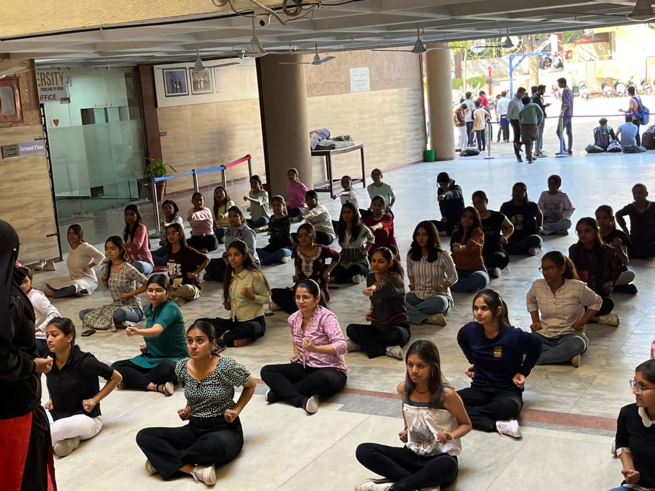 JG University organises industrial visit for its students - 23rd November, 2023
